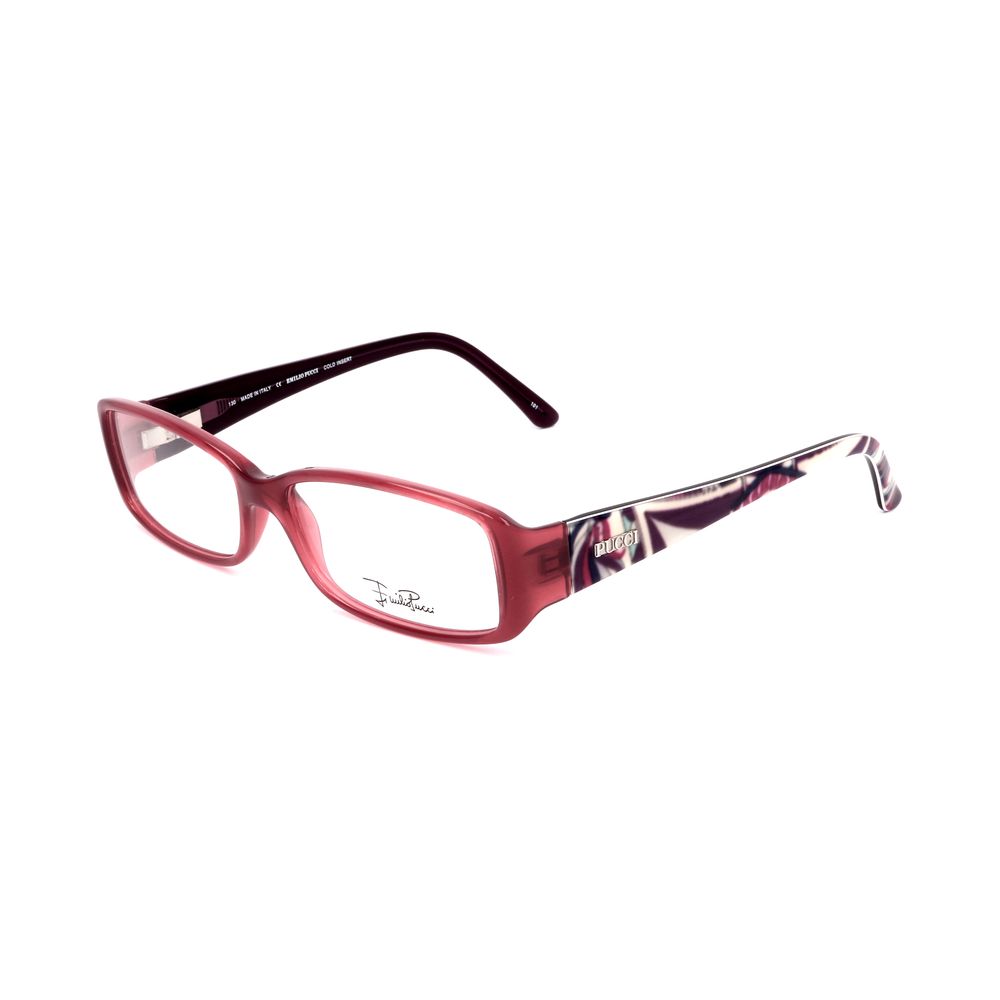 Pink Plastic Glasses (frames) Accessory