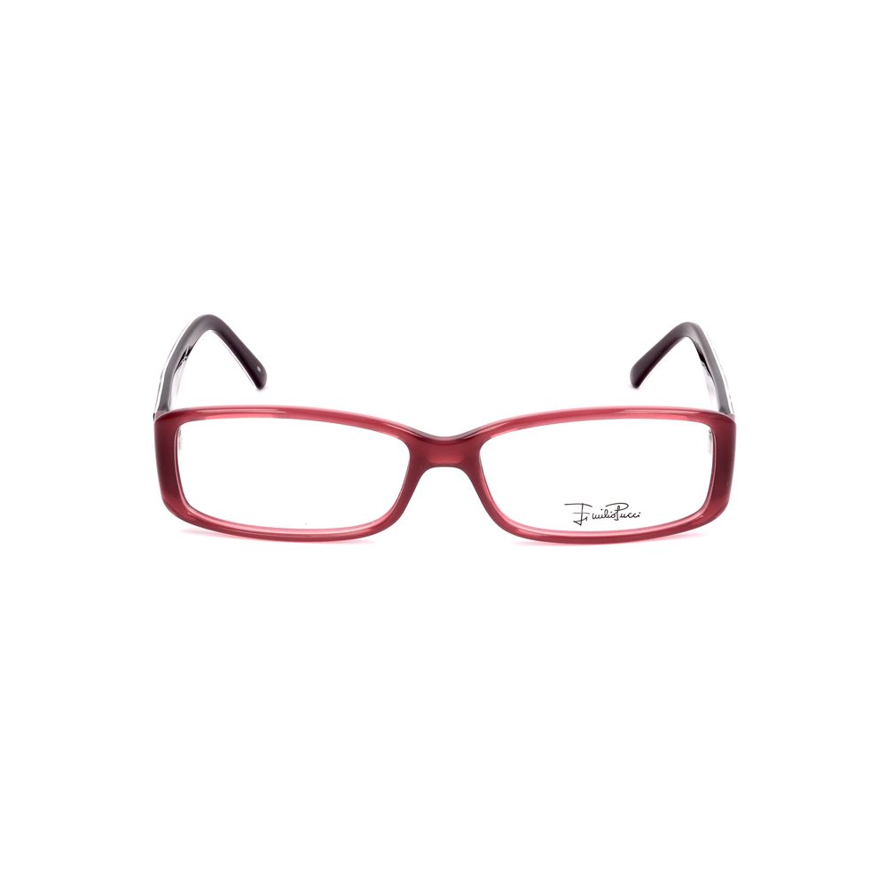 Pink Plastic Glasses (frames) Accessory