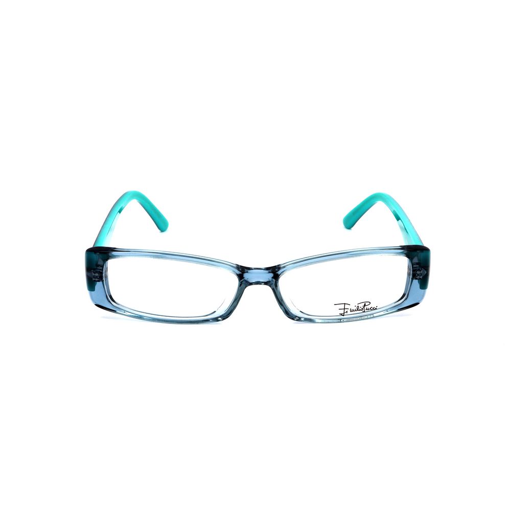 Blue Plastic Glasses (frames) Accessory