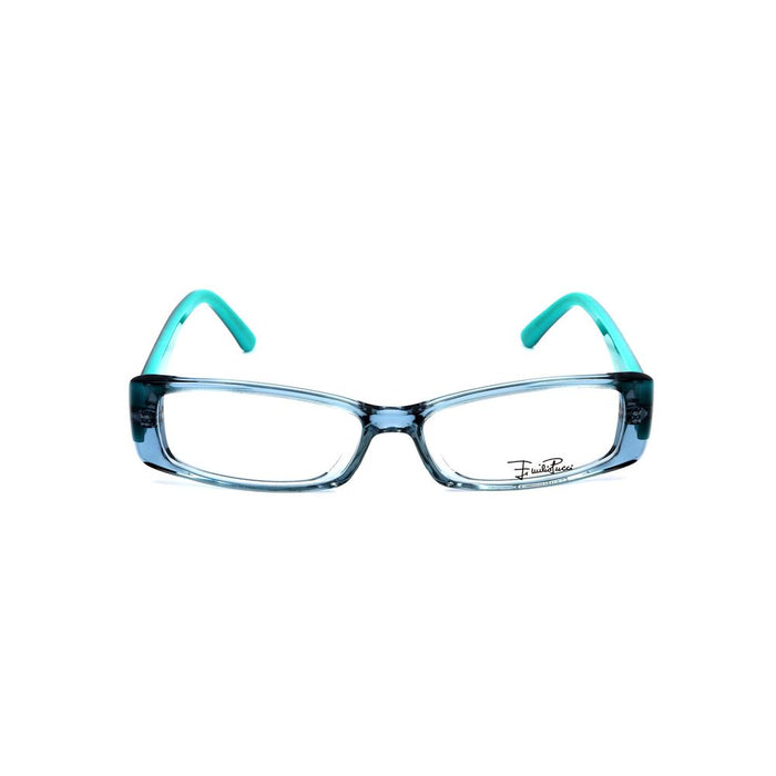 Blue Plastic Glasses (frames) Accessory
