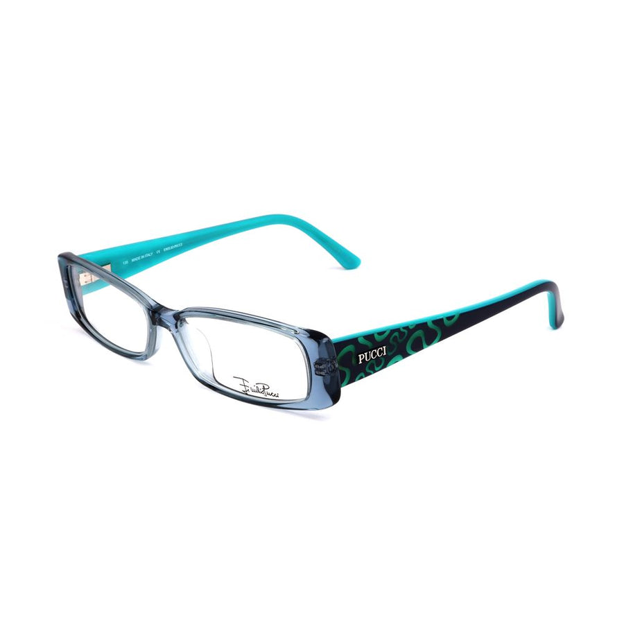 Emilio Pucci EPEP265546253AC Plastic eyeglasses in blue