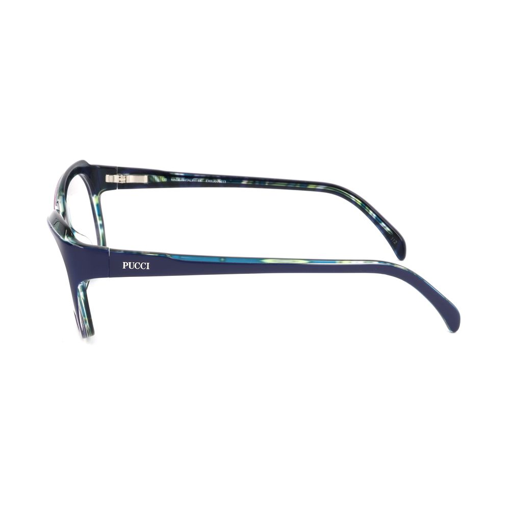 Blue Plastic Glasses (frames) Accessory