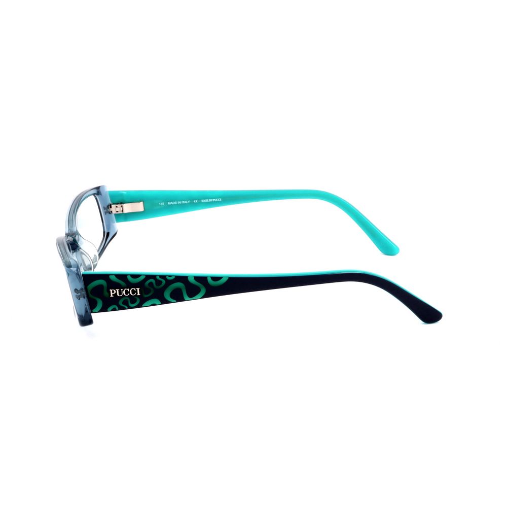 Blue Plastic Glasses (frames) Accessory