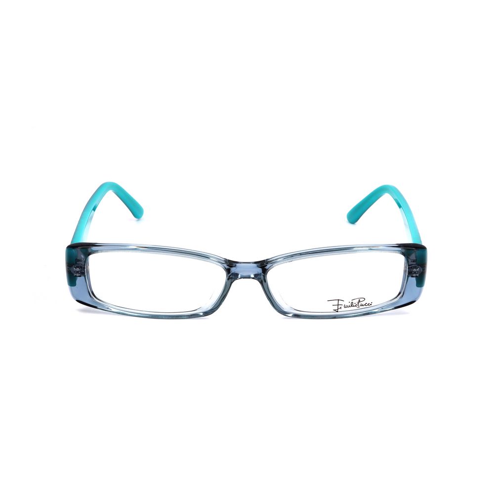 Blue Plastic Glasses (frames) Accessory