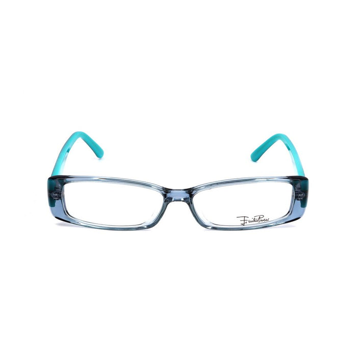 Blue Plastic Glasses (frames) Accessory