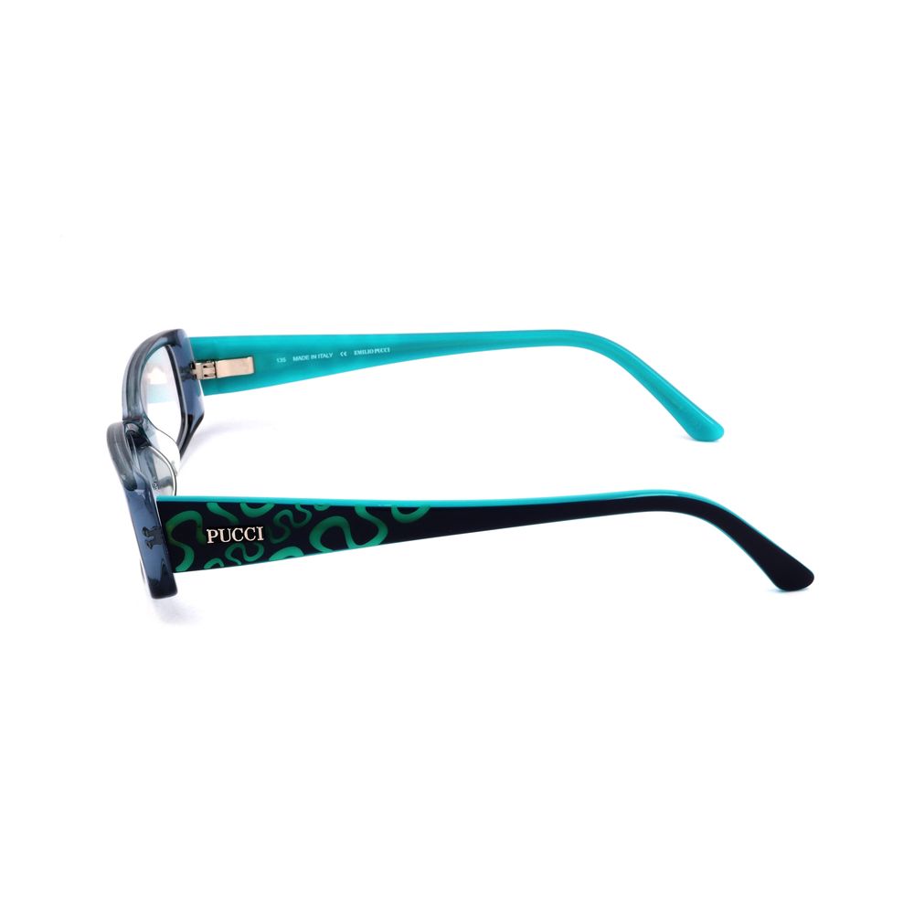 Blue Plastic Glasses (frames) Accessory