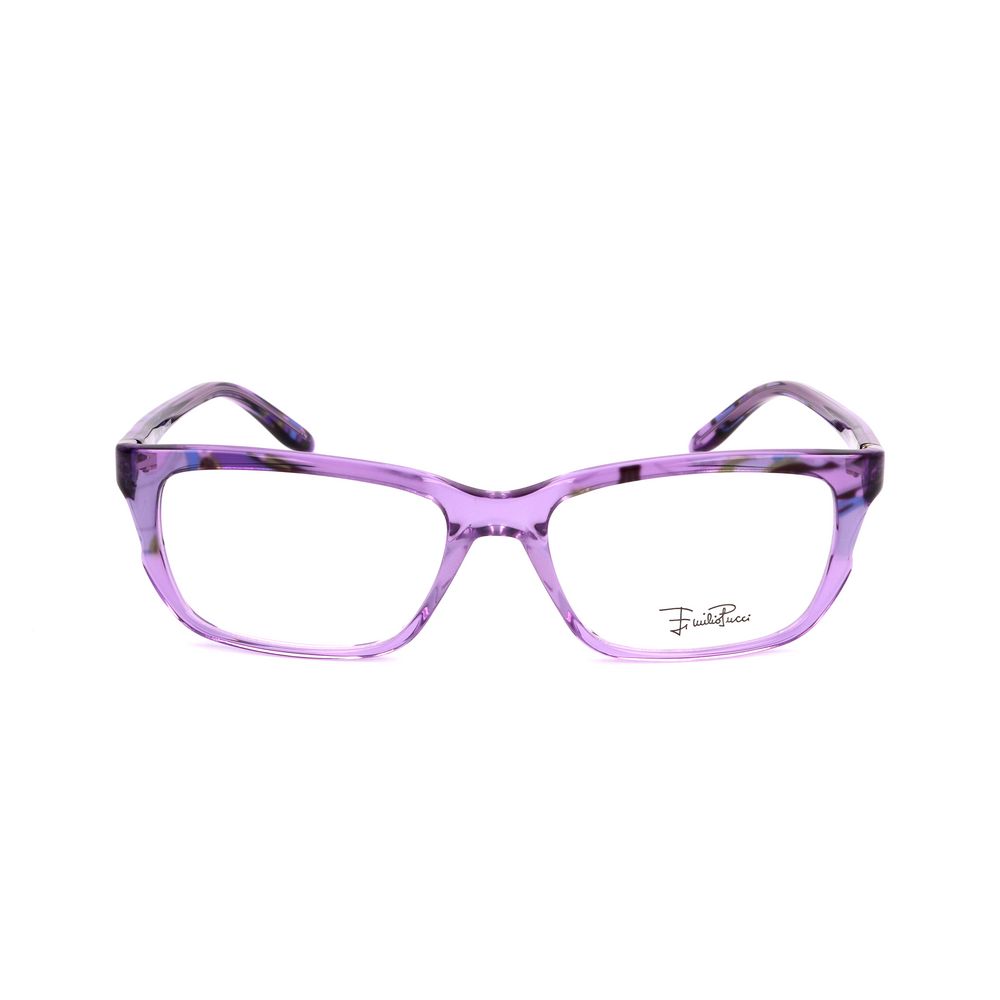 Purple Plastic Glasses (frames) Accessory