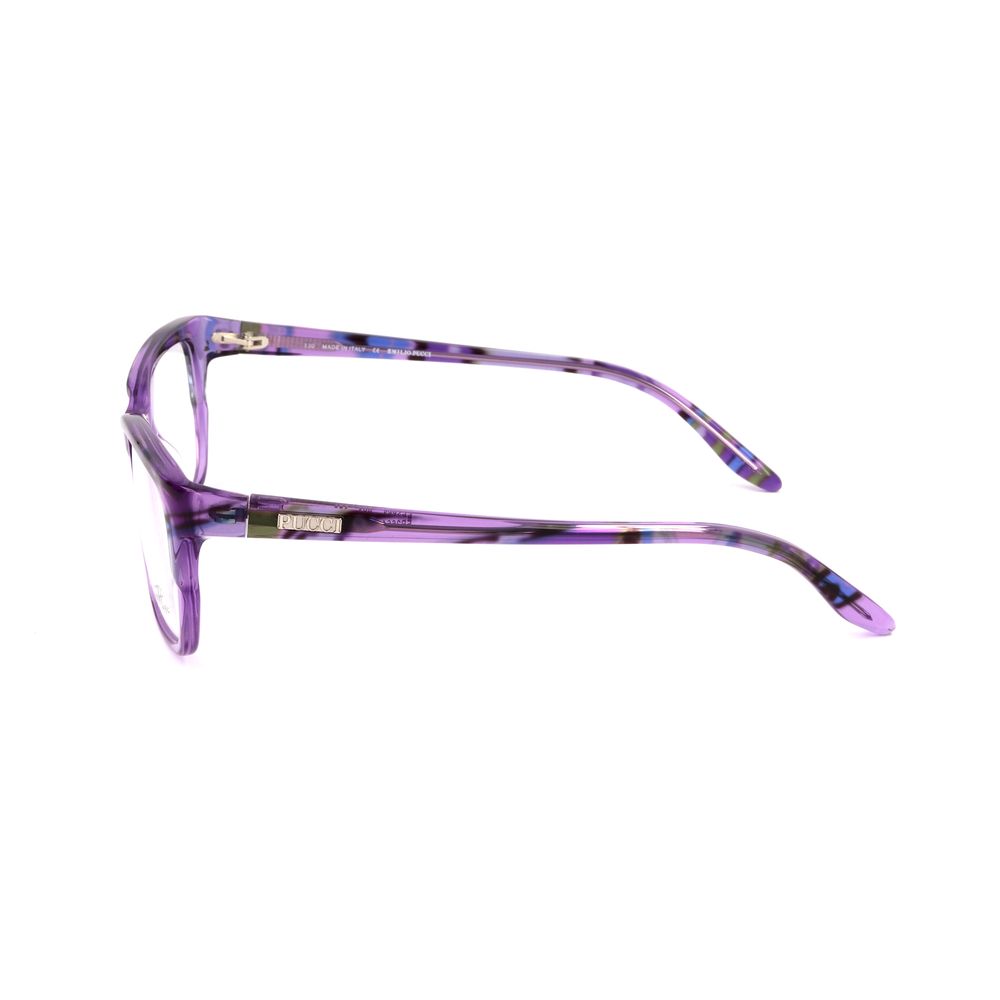 Purple Plastic Glasses (frames) Accessory