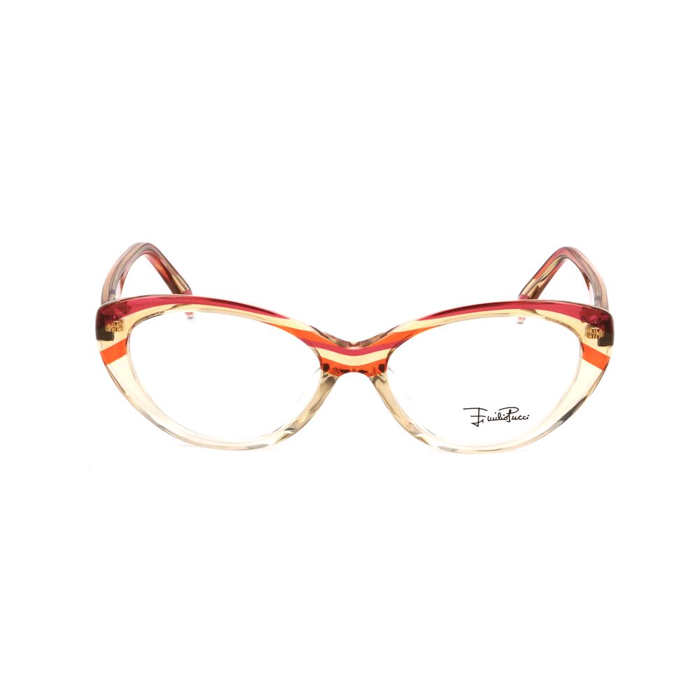 Multicolor Plastic Glasses (frames) Accessory