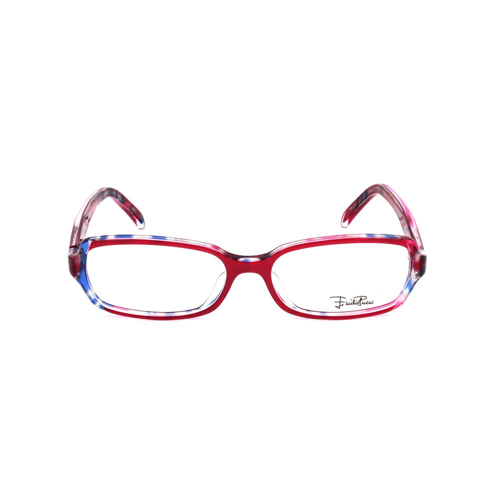 Multicolor Plastic Glasses (frames) Accessory