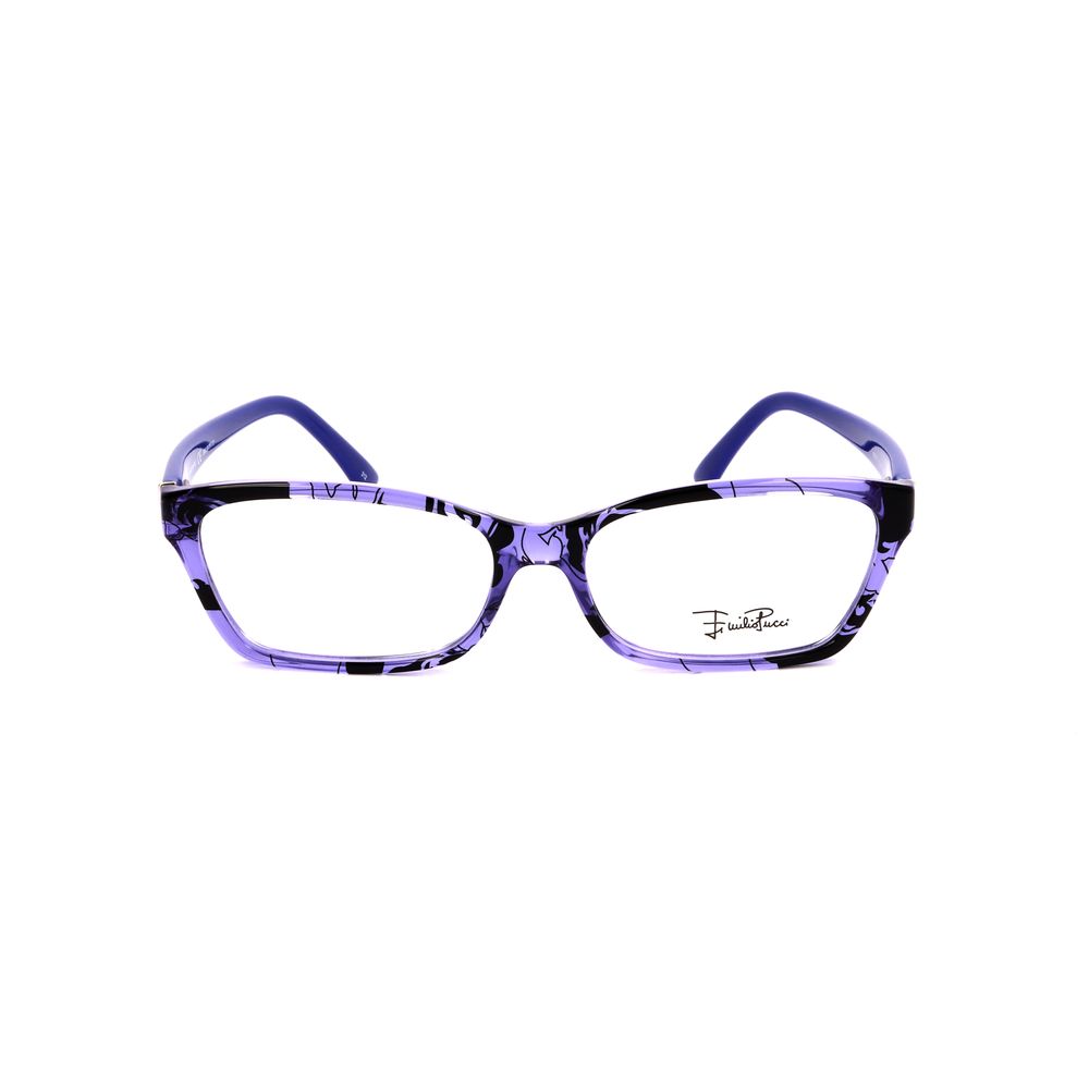 Blue Plastic Glasses (frames) Accessory