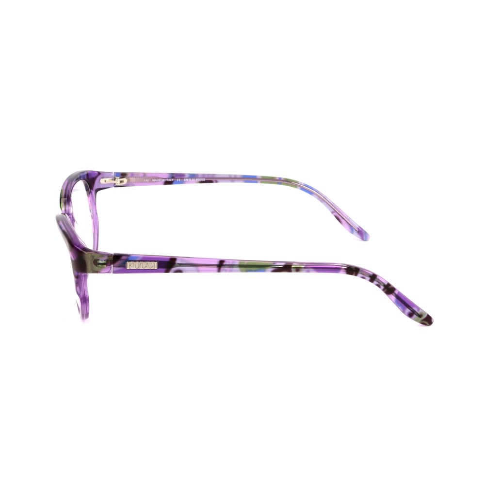 Purple Plastic Glasses (frames) Accessory