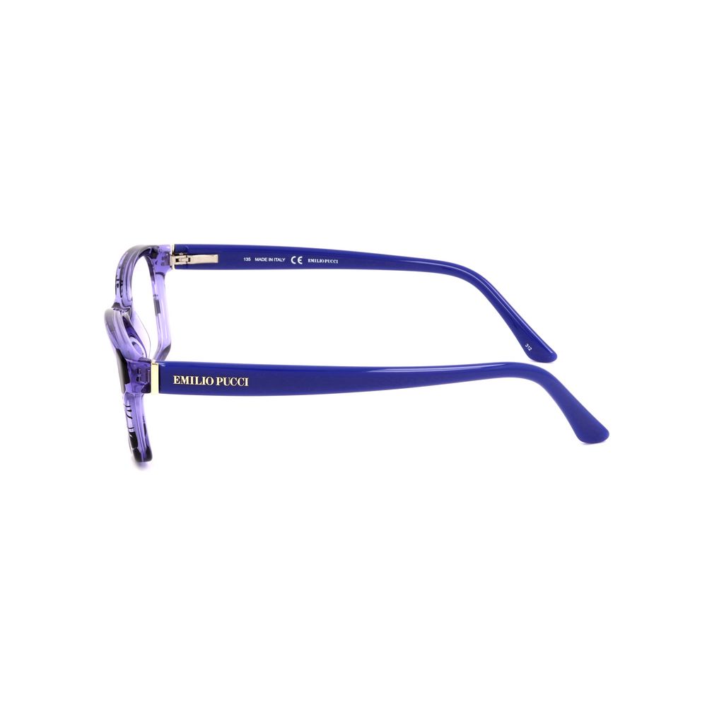 Blue Plastic Glasses (frames) Accessory