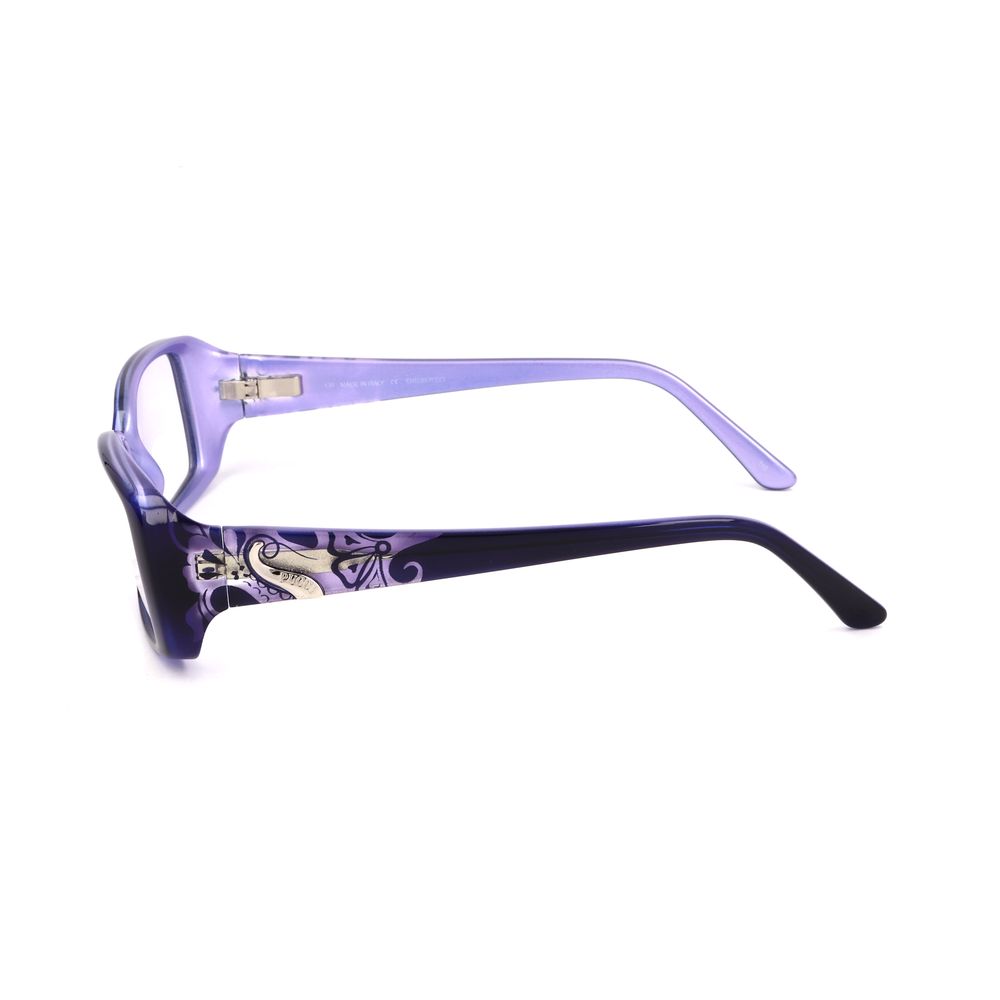 Purple Plastic Glasses (frames) Accessory