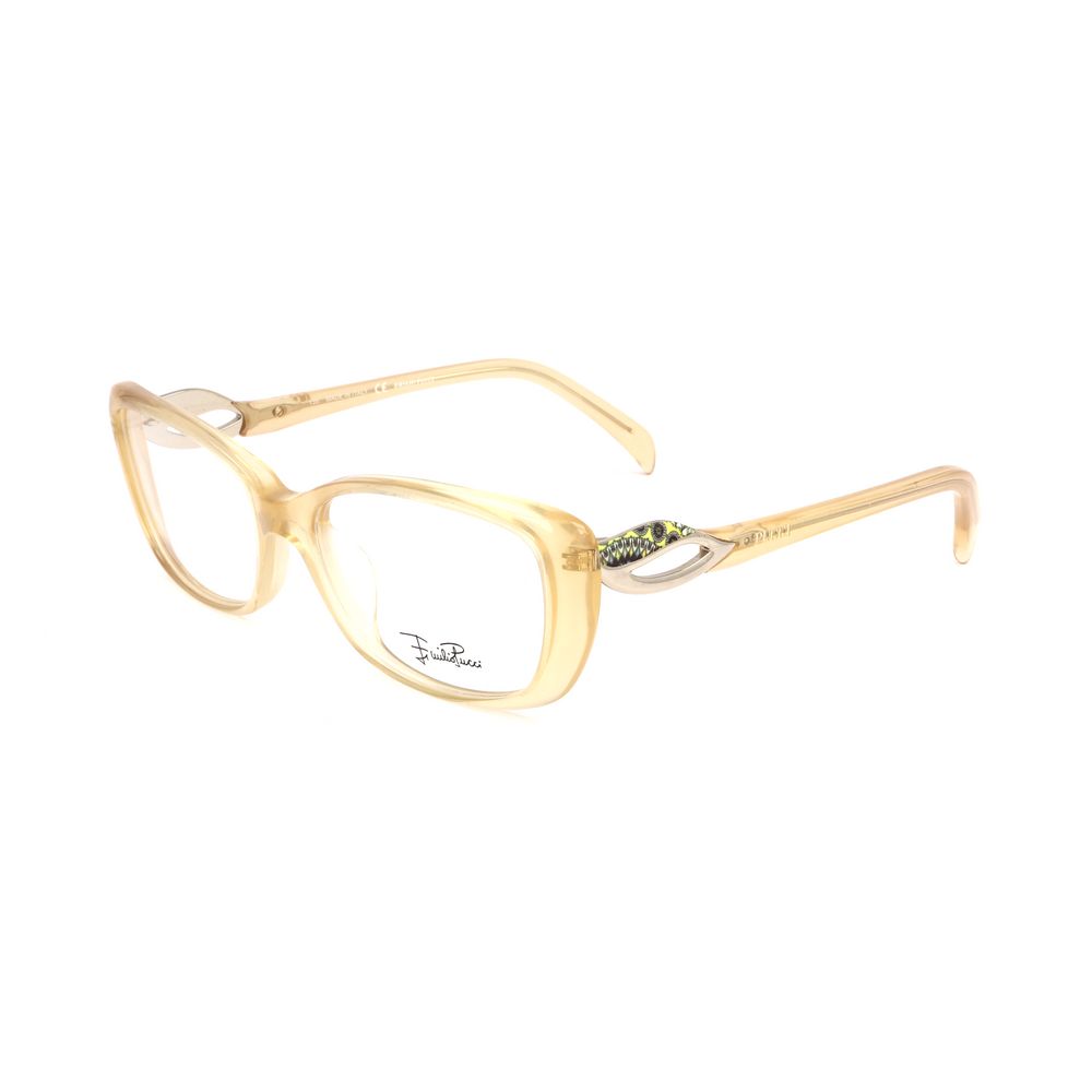 Orange Plastic Glasses (frames) Accessory