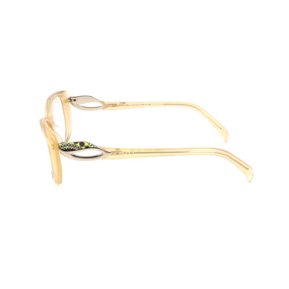 Orange Plastic Glasses (frames) Accessory