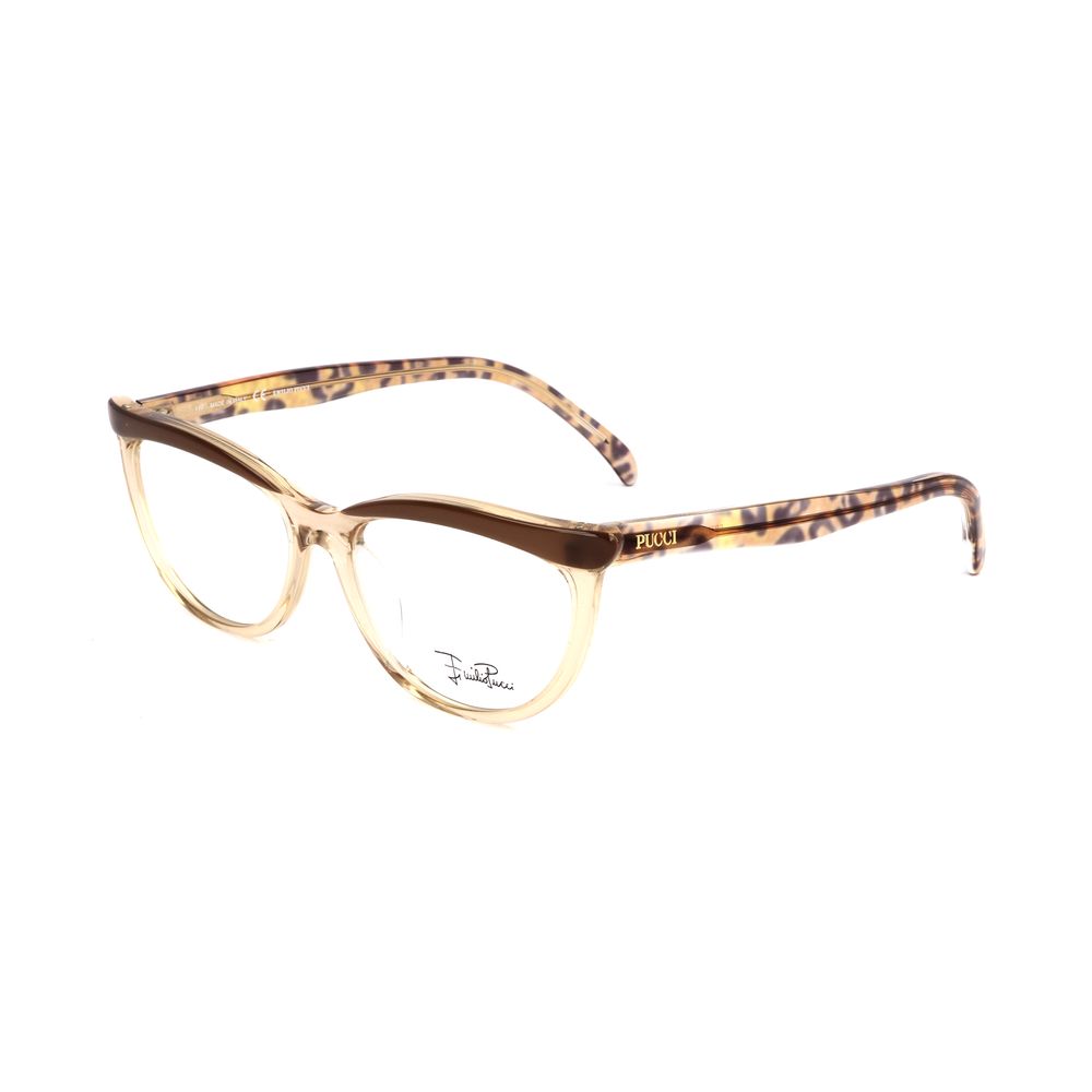 Brown Plastic Glasses (frames) Accessory