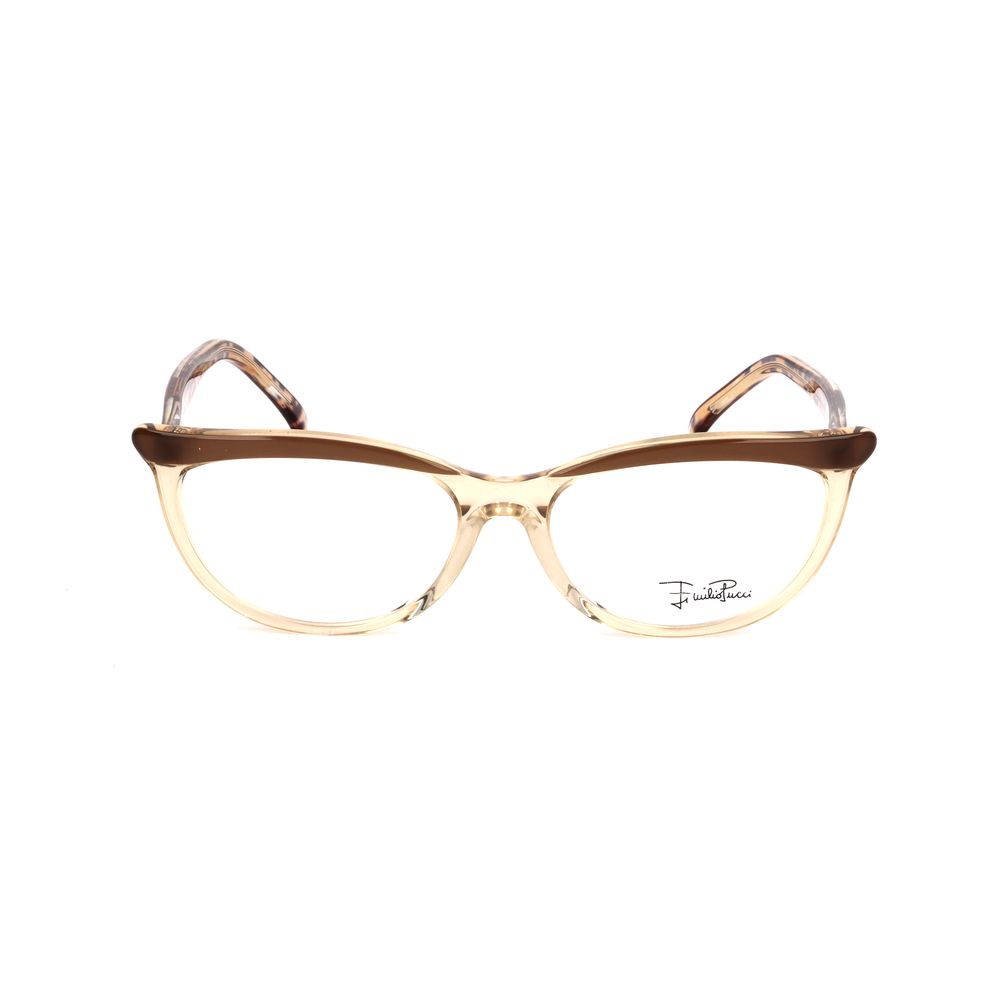 Brown Plastic Glasses (frames) Accessory