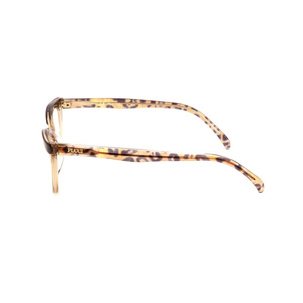 Brown Plastic Glasses (frames) Accessory