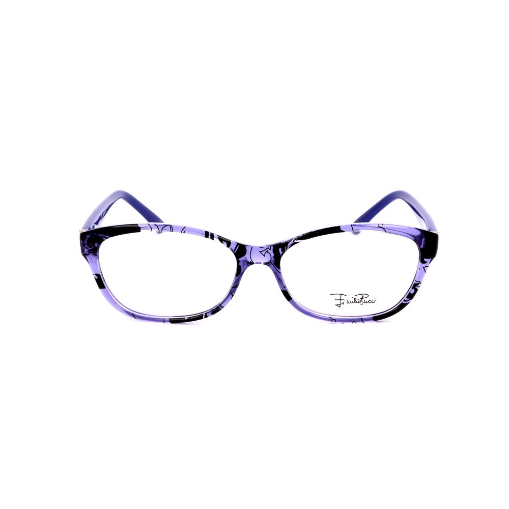 Blue Plastic Glasses (frames) Accessory