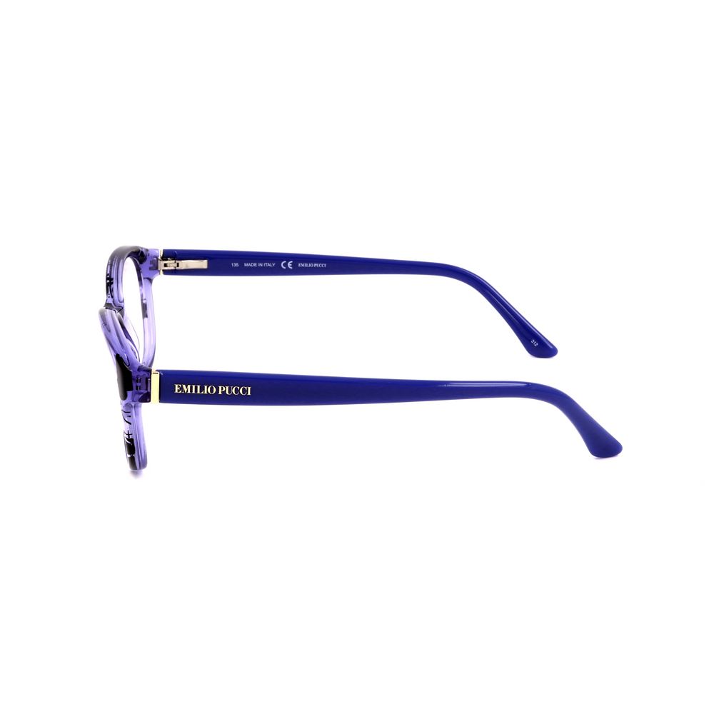 Blue Plastic Glasses (frames) Accessory