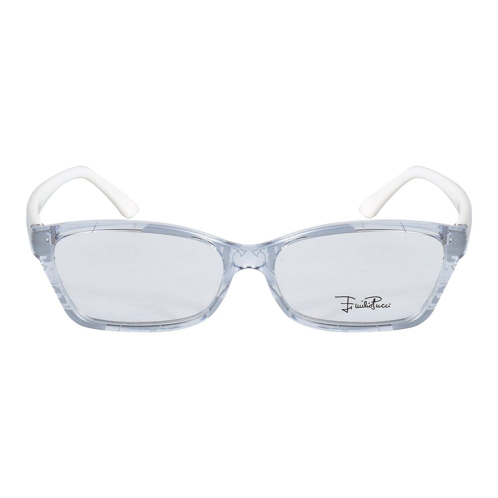 Transparent Plastic Glasses (frames) Accessory