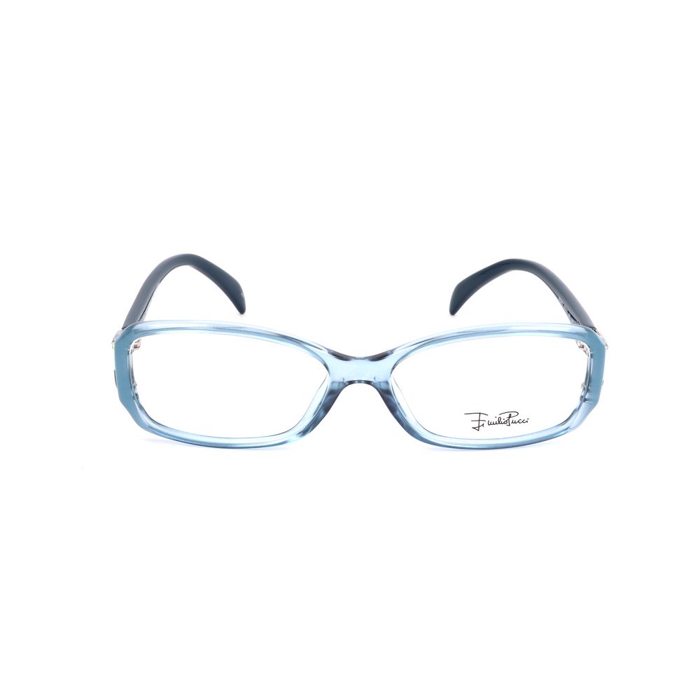 Blue Plastic Glasses (frames) Accessory