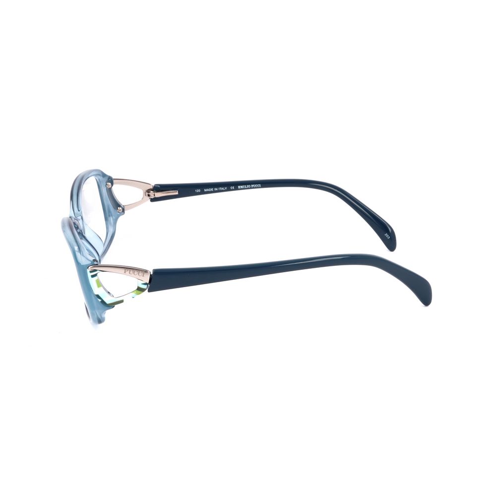 Blue Plastic Glasses (frames) Accessory