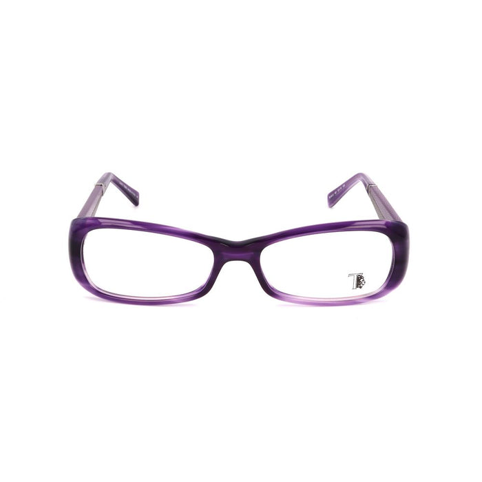 Tod's TOTO501208153AC Acetate eyeglasses in purple — view 2
