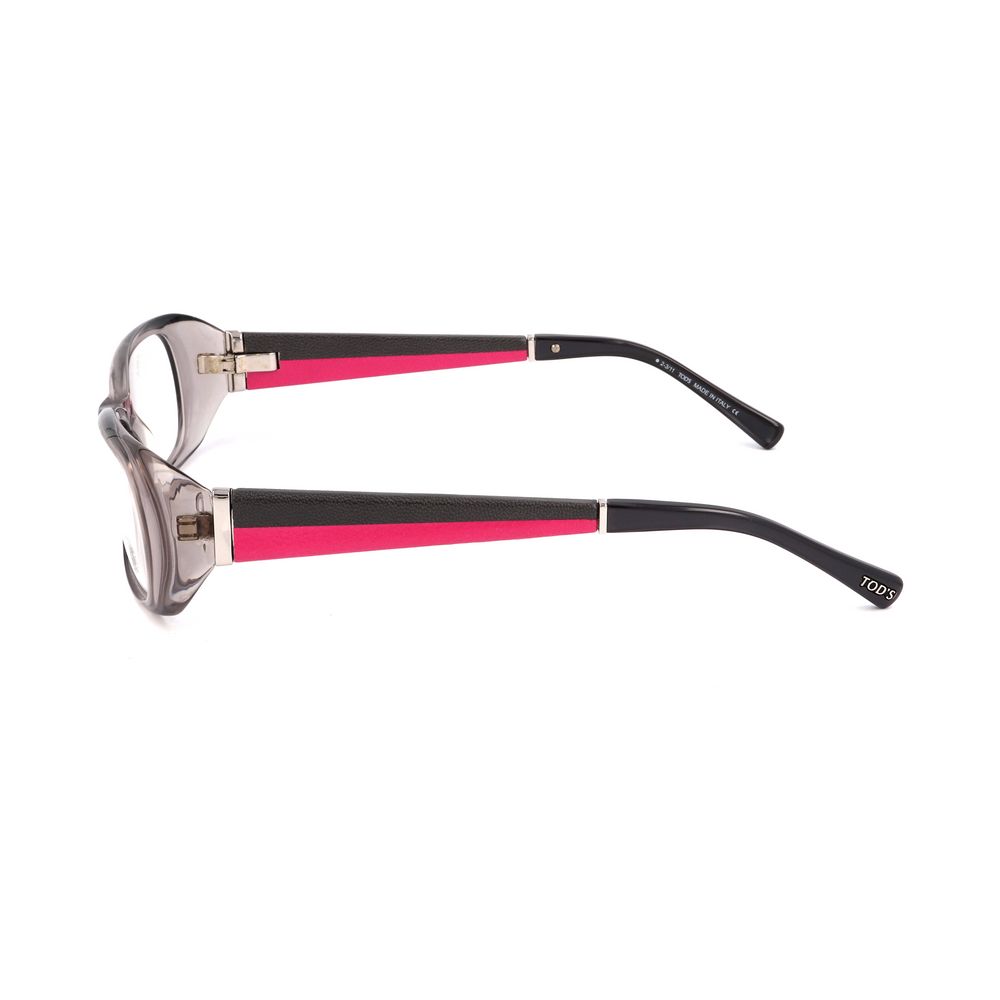 Tod's TOTO501202053AC Acetate eyeglasses in gray — view 3