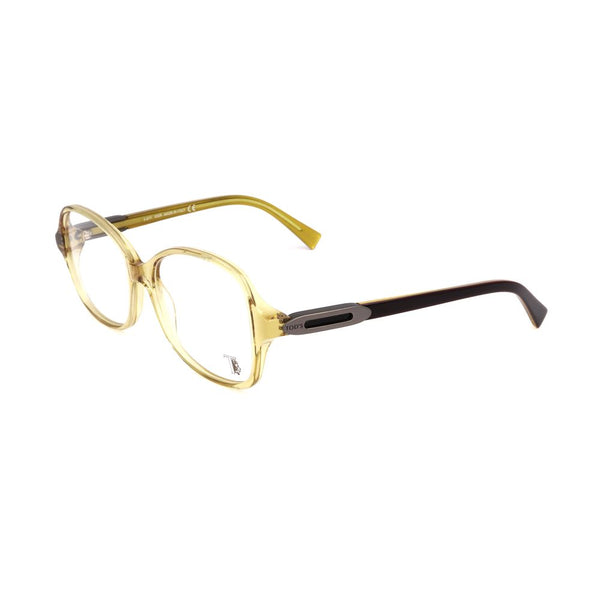 Tod's TOTO501709555AC Acetate eyeglasses in yellow