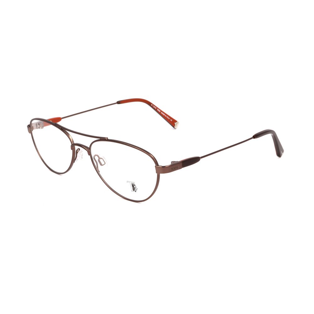 Brown Metal Glasses (frames) Accessory