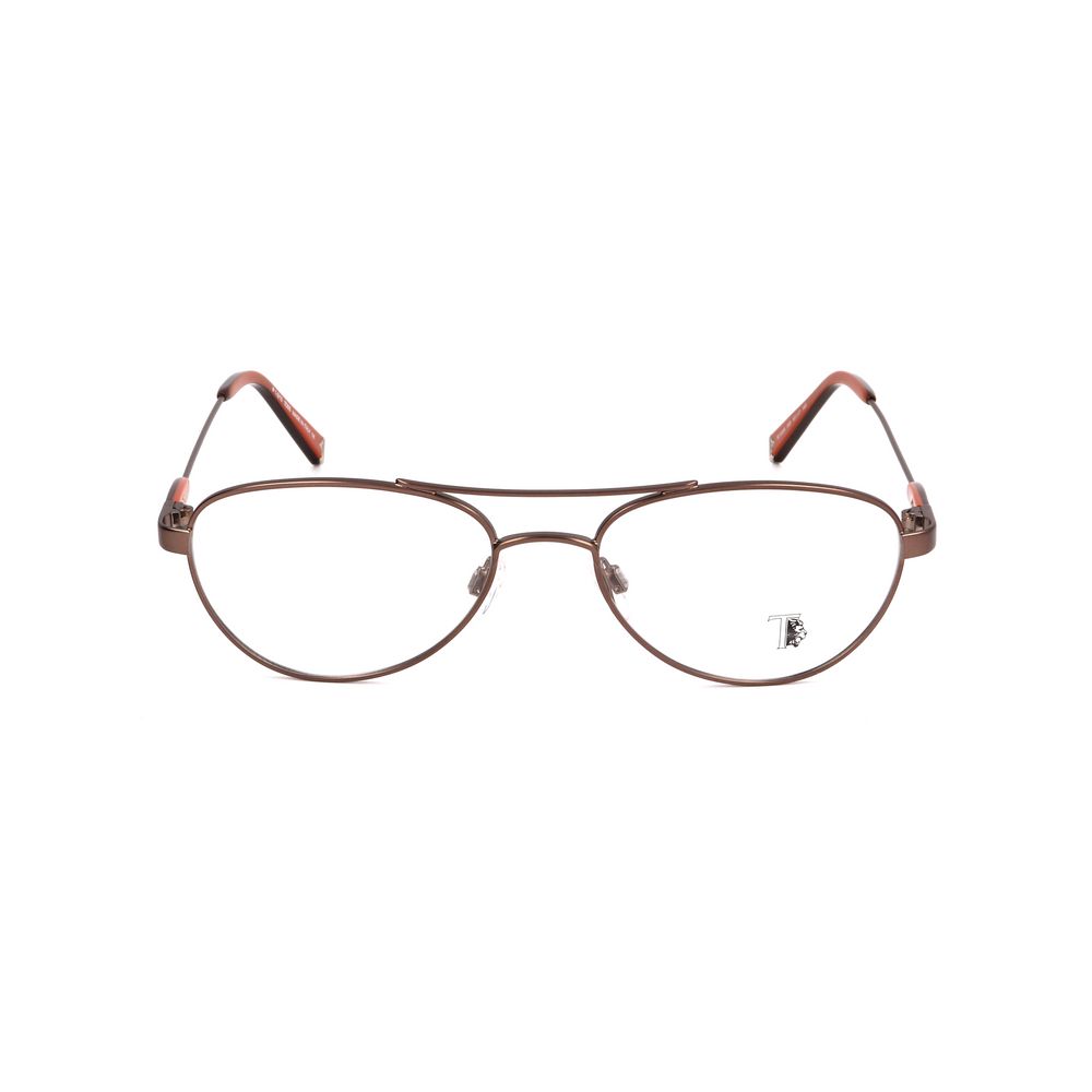 Brown Metal Glasses (frames) Accessory