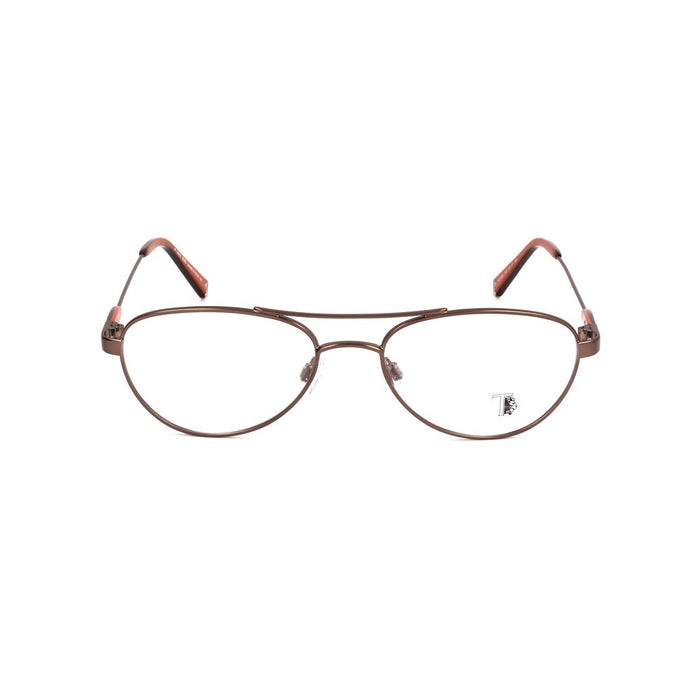 Tod's TOTO5006049AC Metal eyeglasses in brown — view 2