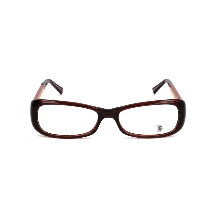 Tod's TOTO501204753AC Acetate eyeglasses in brown — view 2