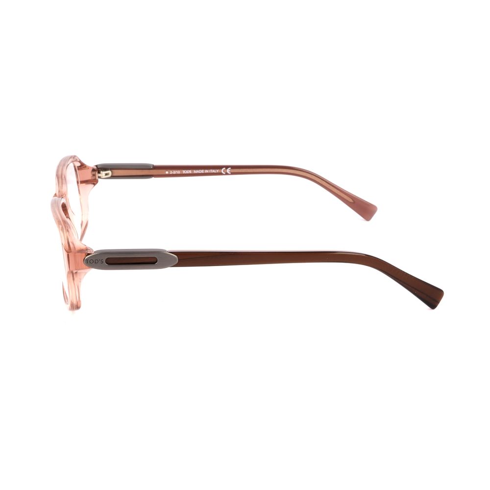 Tod's TOTO5018074AC Acetate eyeglasses in pink — view 3