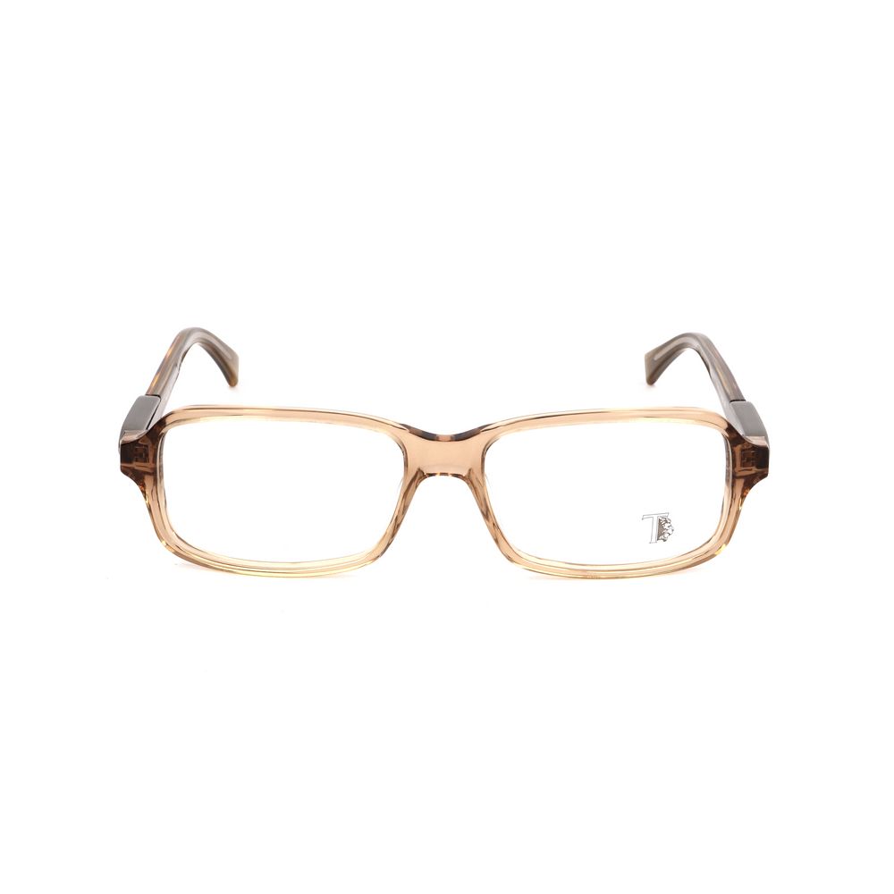 Tod's TOTO501804752AC Acetate eyeglasses in brown — view 2