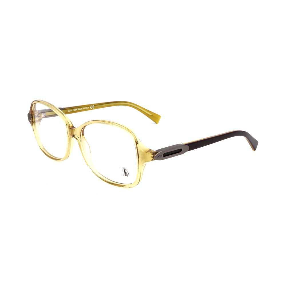 Tod's TOTO501709553AC Acetate eyeglasses in yellow