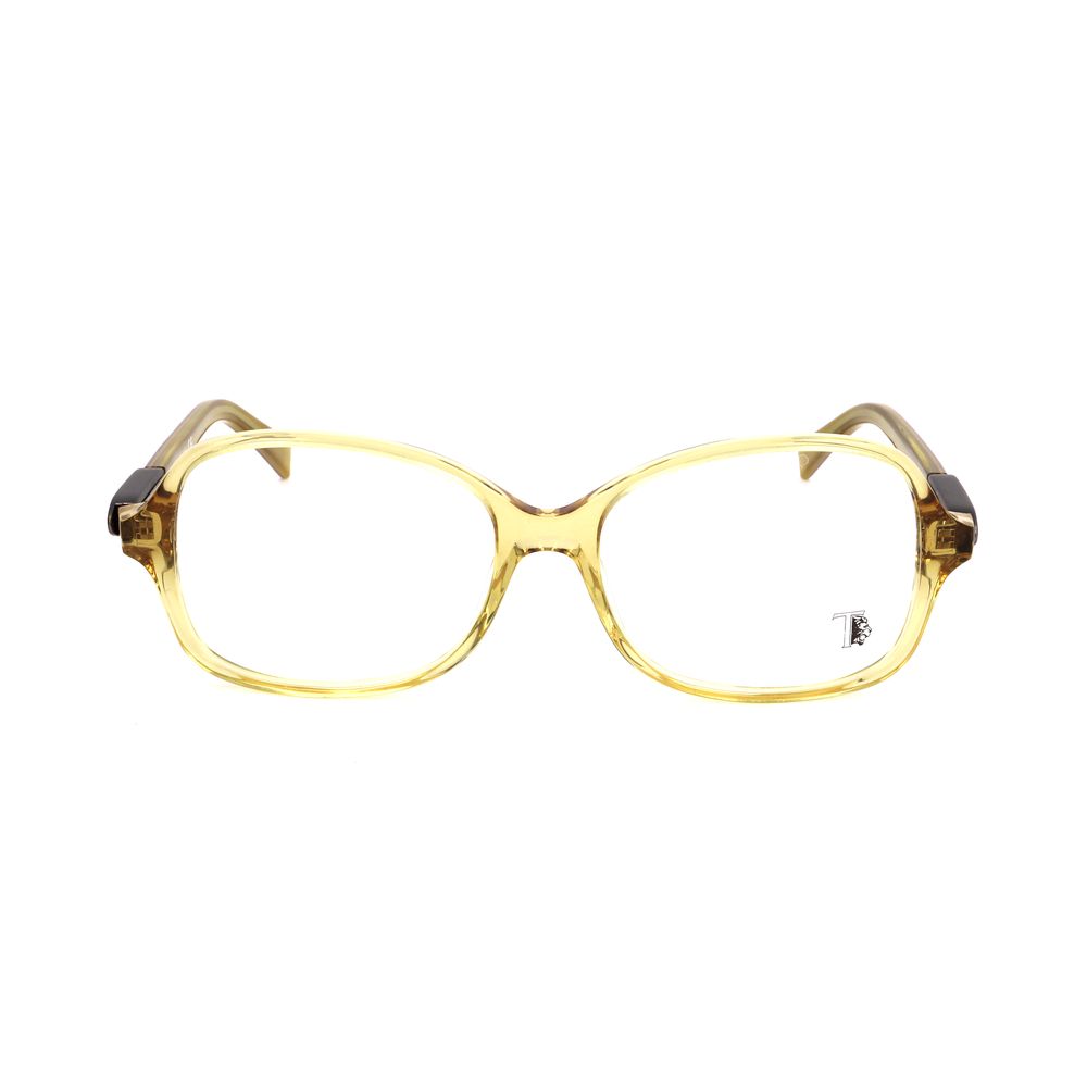 Tod's TOTO501709553AC Acetate eyeglasses in yellow — view 2
