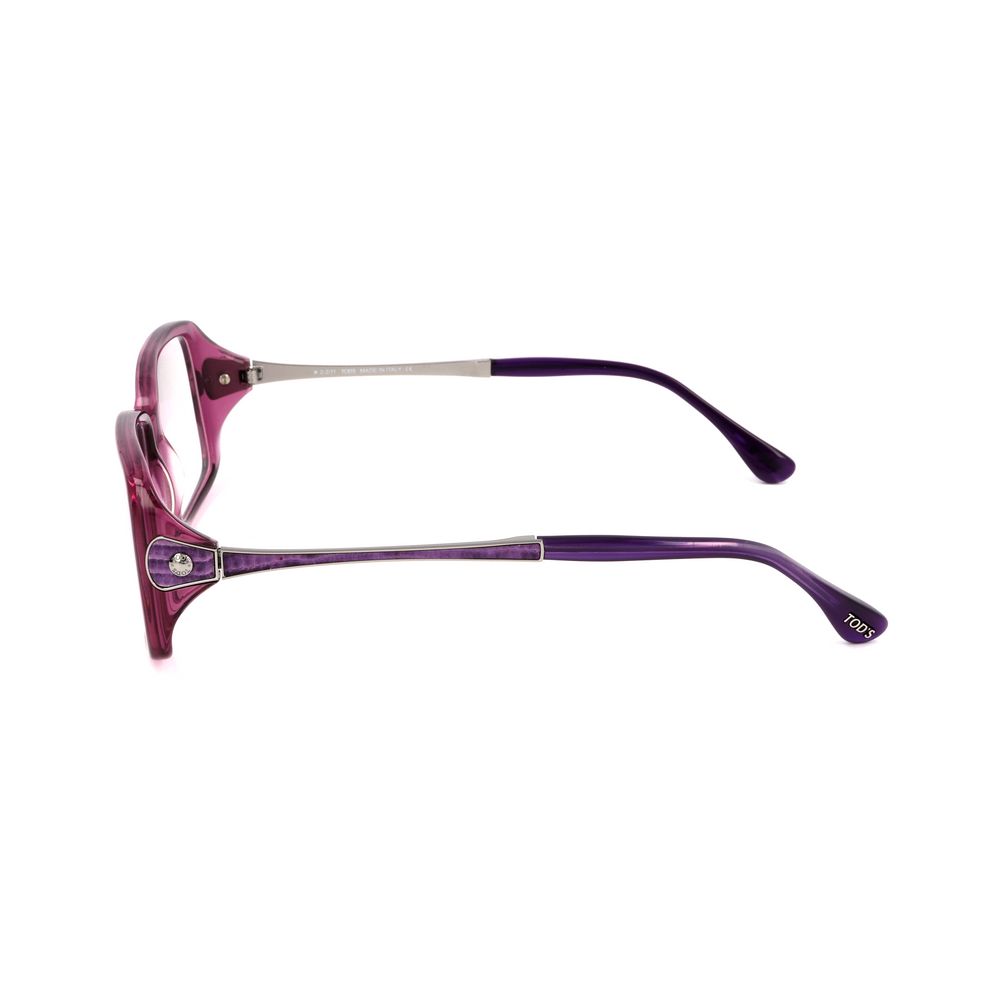 Tod's TOTO5043081AC Acetate eyeglasses in purple — view 3