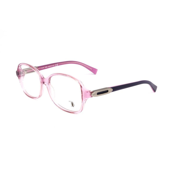 Tod's TOTO501707453AC Acetate eyeglasses in pink