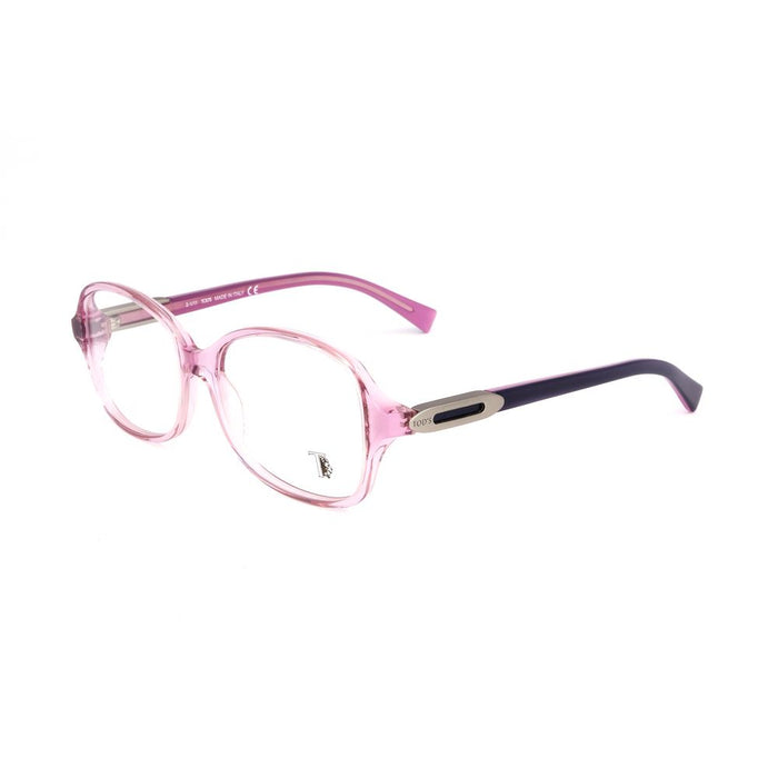 Tod's TOTO501707453AC Acetate eyeglasses in pink
