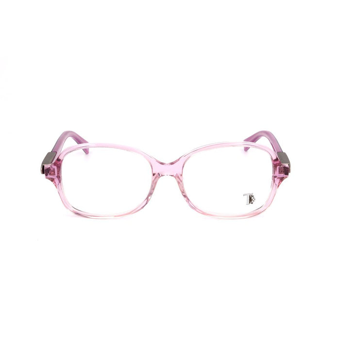 Tod's TOTO501707453AC Acetate eyeglasses in pink — view 2