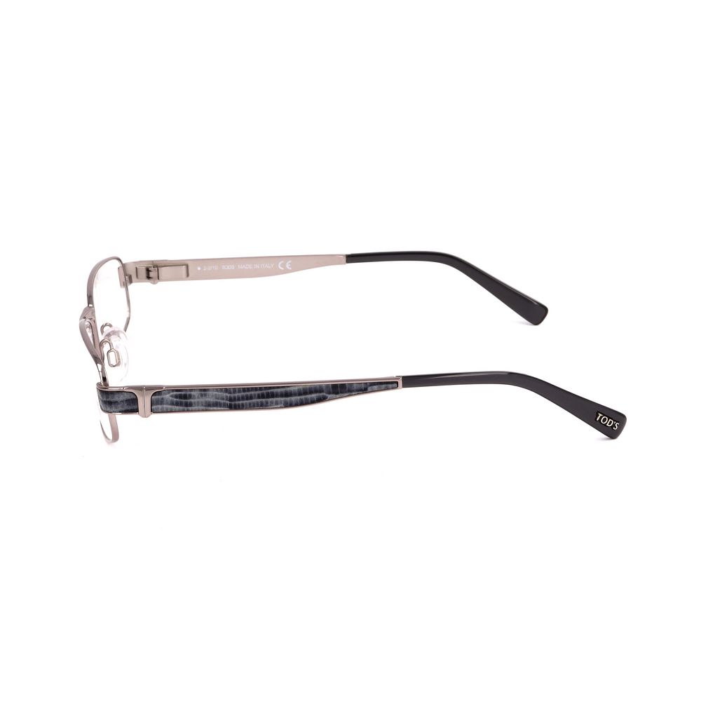 Tod's TOTO5022010AC Metal eyeglasses in gray — view 3