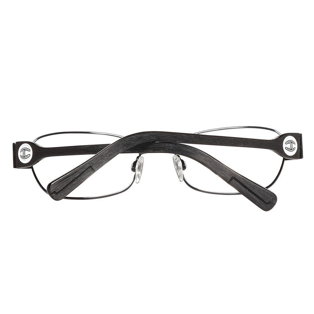 Black Metal Glasses (frames) Accessory