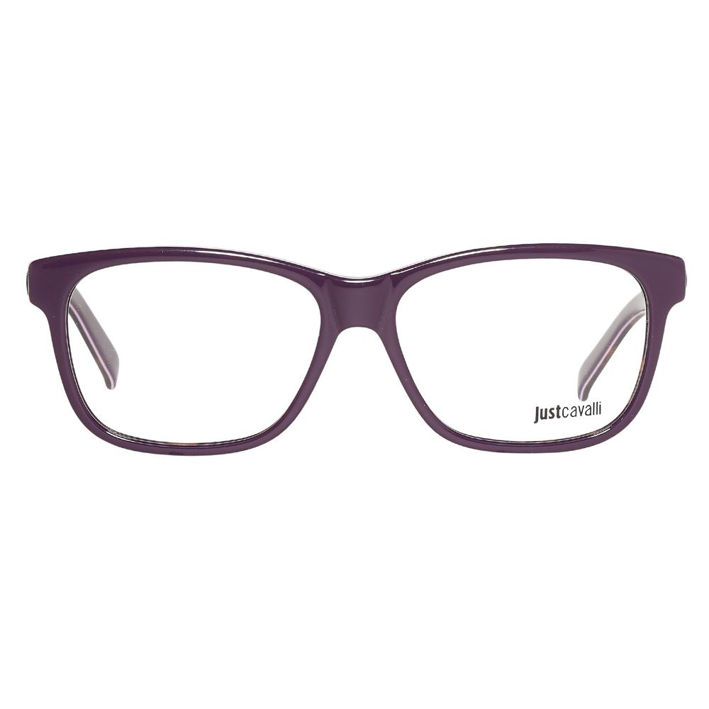 Purple Plastic Glasses (frames) Accessory