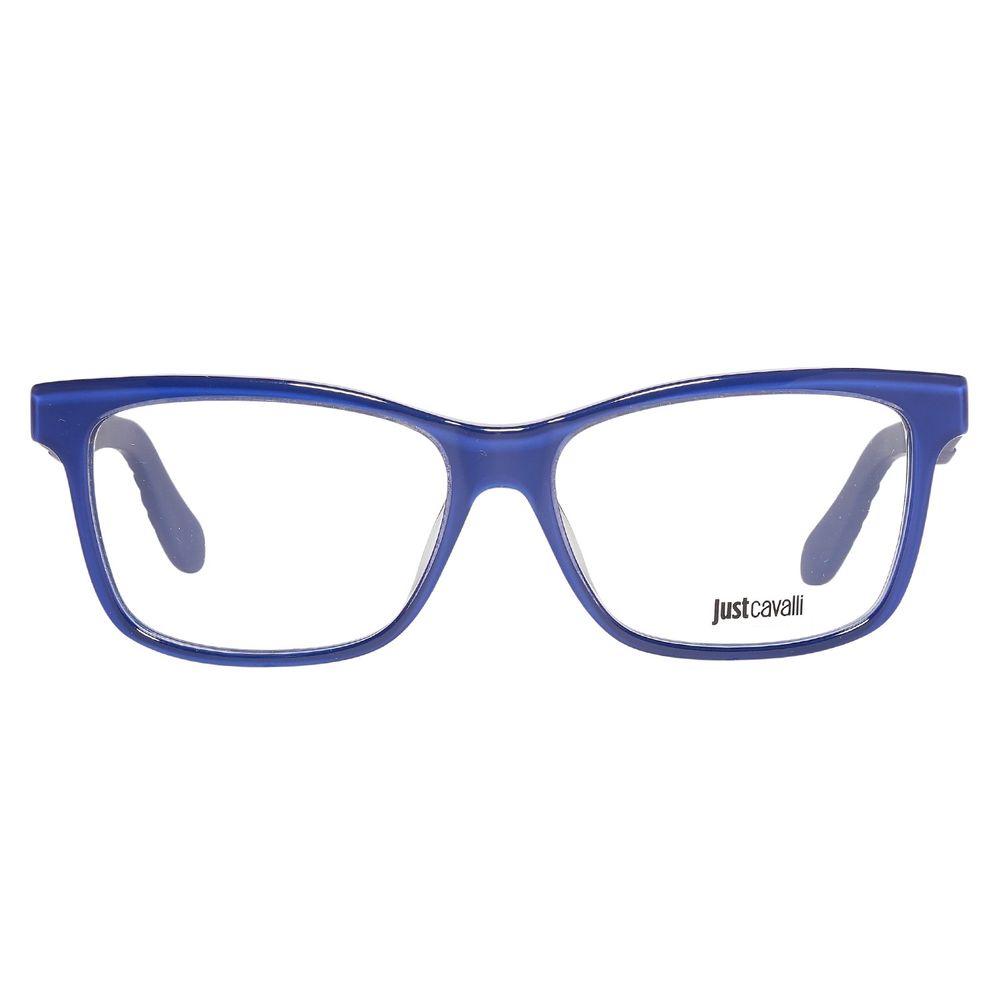 Blue Plastic Glasses (frames) Accessory