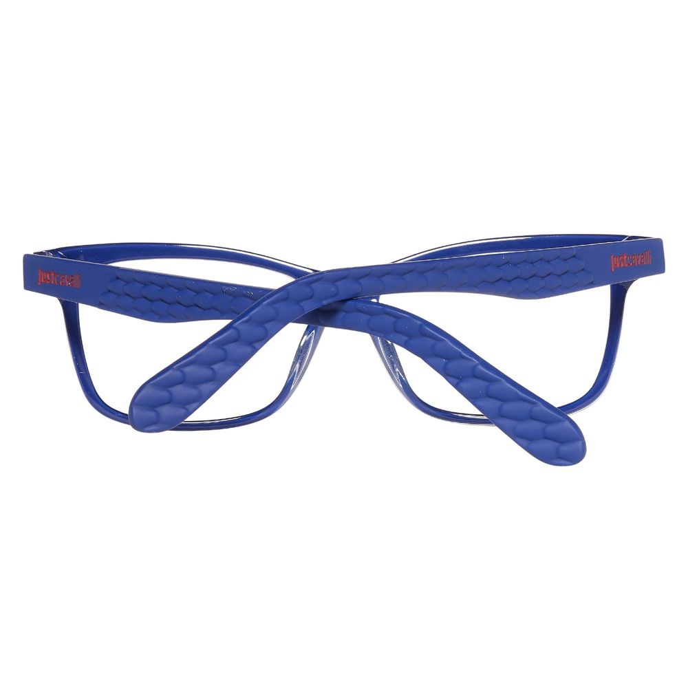 Blue Plastic Glasses (frames) Accessory