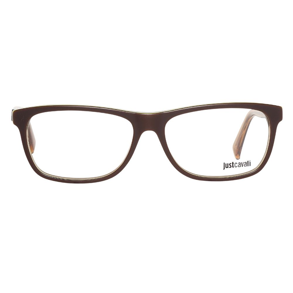 Brown Plastic Glasses (frames) Accessory