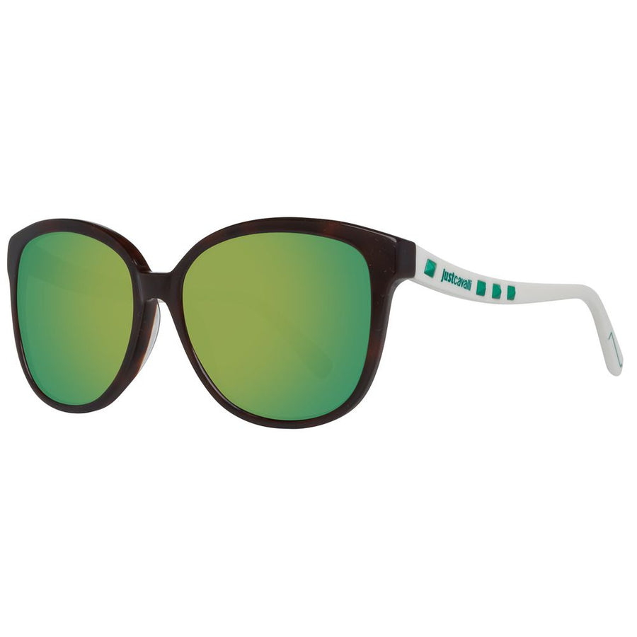 Just Cavalli JCJC590S5856QAC Plastic sunglasses in brown